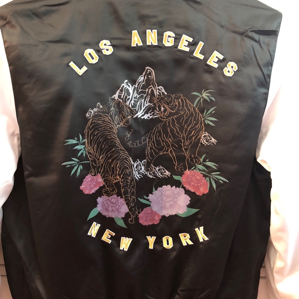 LA NY Bomber Jacket